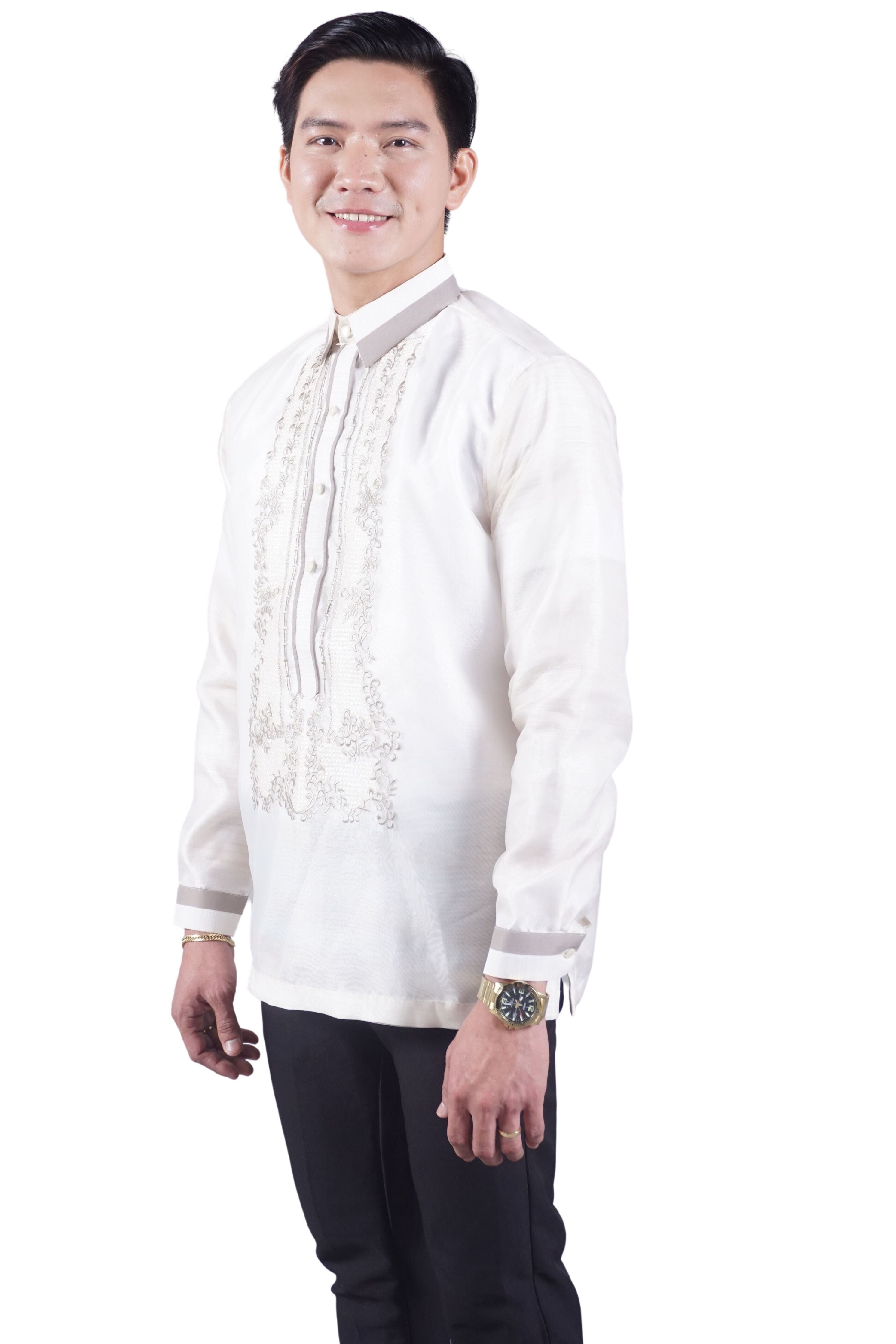 Organza Premium Heritage Barong Tagalog