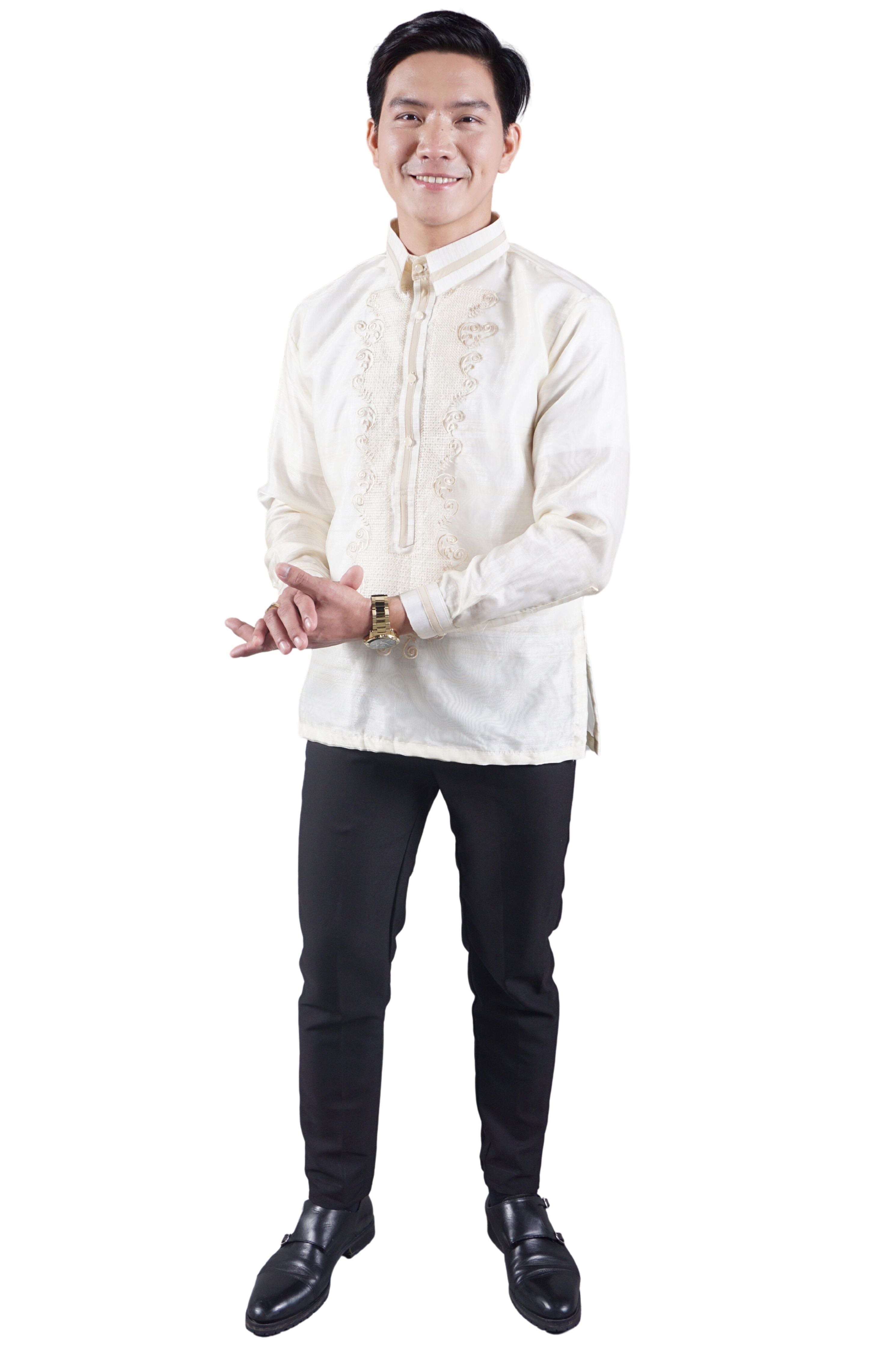Organza Barong Tagalog