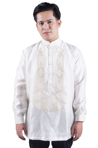 Organza Barong Tagalog