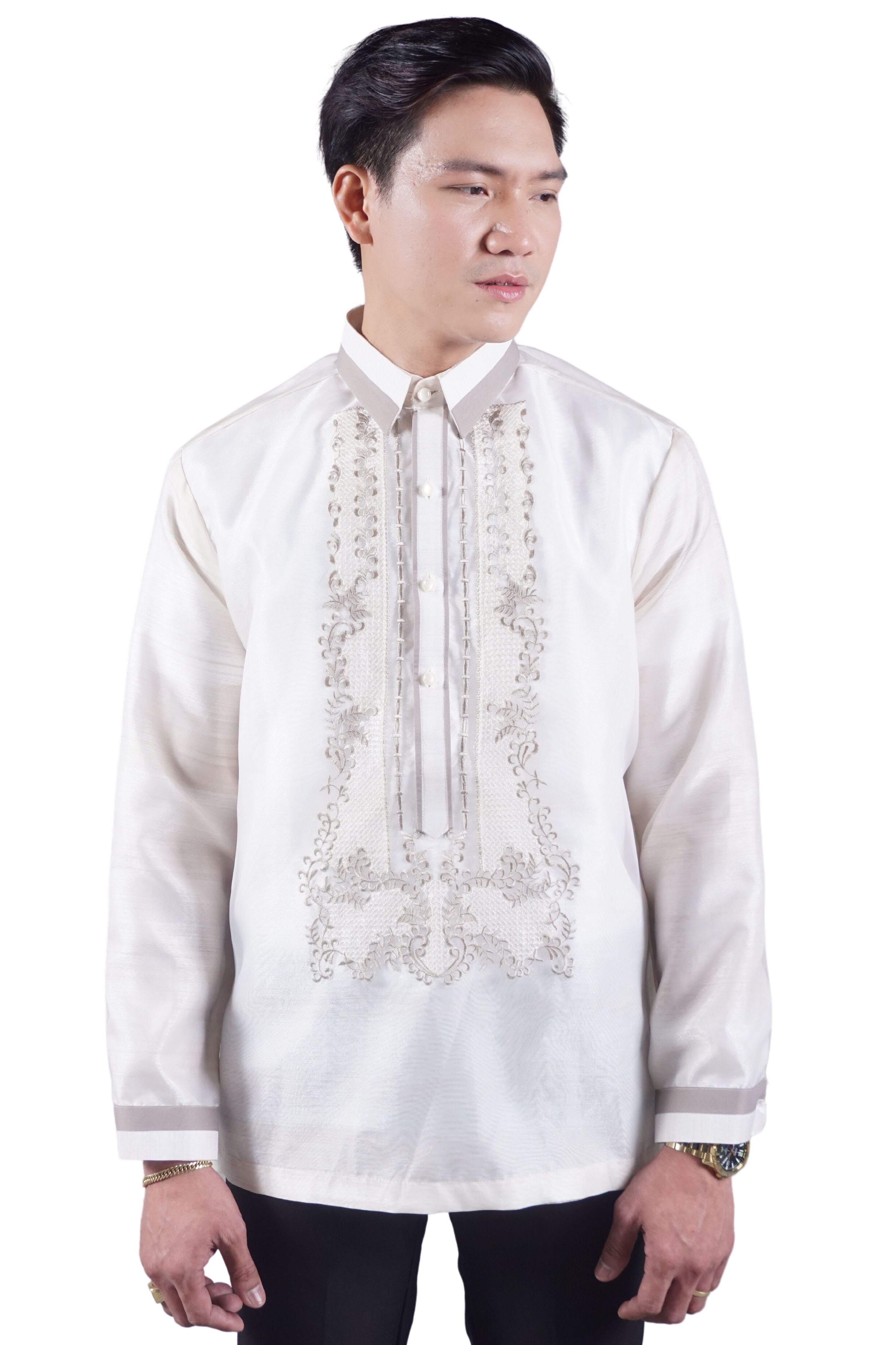 Organza Premium Heritage Barong Tagalog
