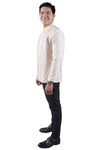 Premium Coat Barong Tagalog Cocoon Groom
