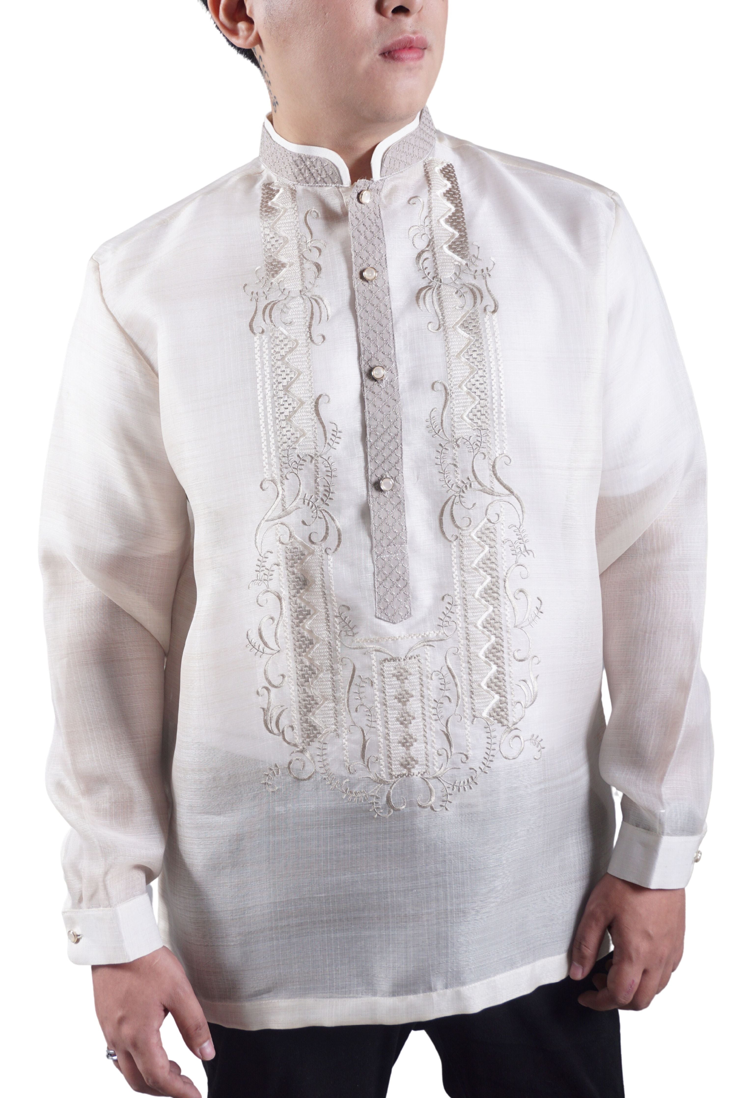 Classic Barong Tagalog