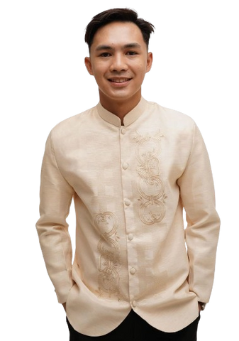 Traditional filipino men's wedding attire hotsell