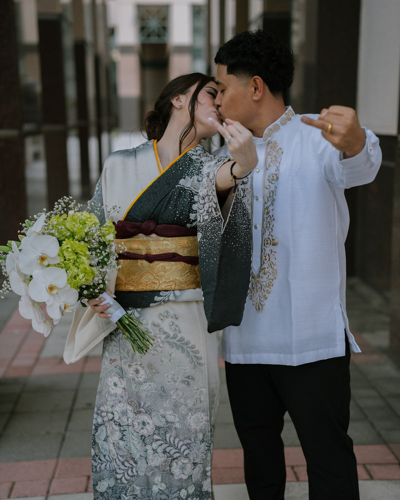 Barong Tagalog For Traditional Wedding