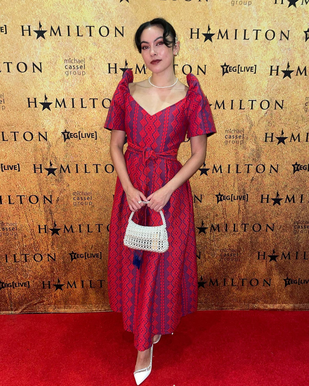 red maria clara dress The Maria Clara Collection evokes the timeless allure of the lady from our history. Ultra-feminine, prim and pure, and delicatethis collection represents this woman in every way. #BayoFilipina #BayoHERstory #BayoHERitage #FabulouslyPinay