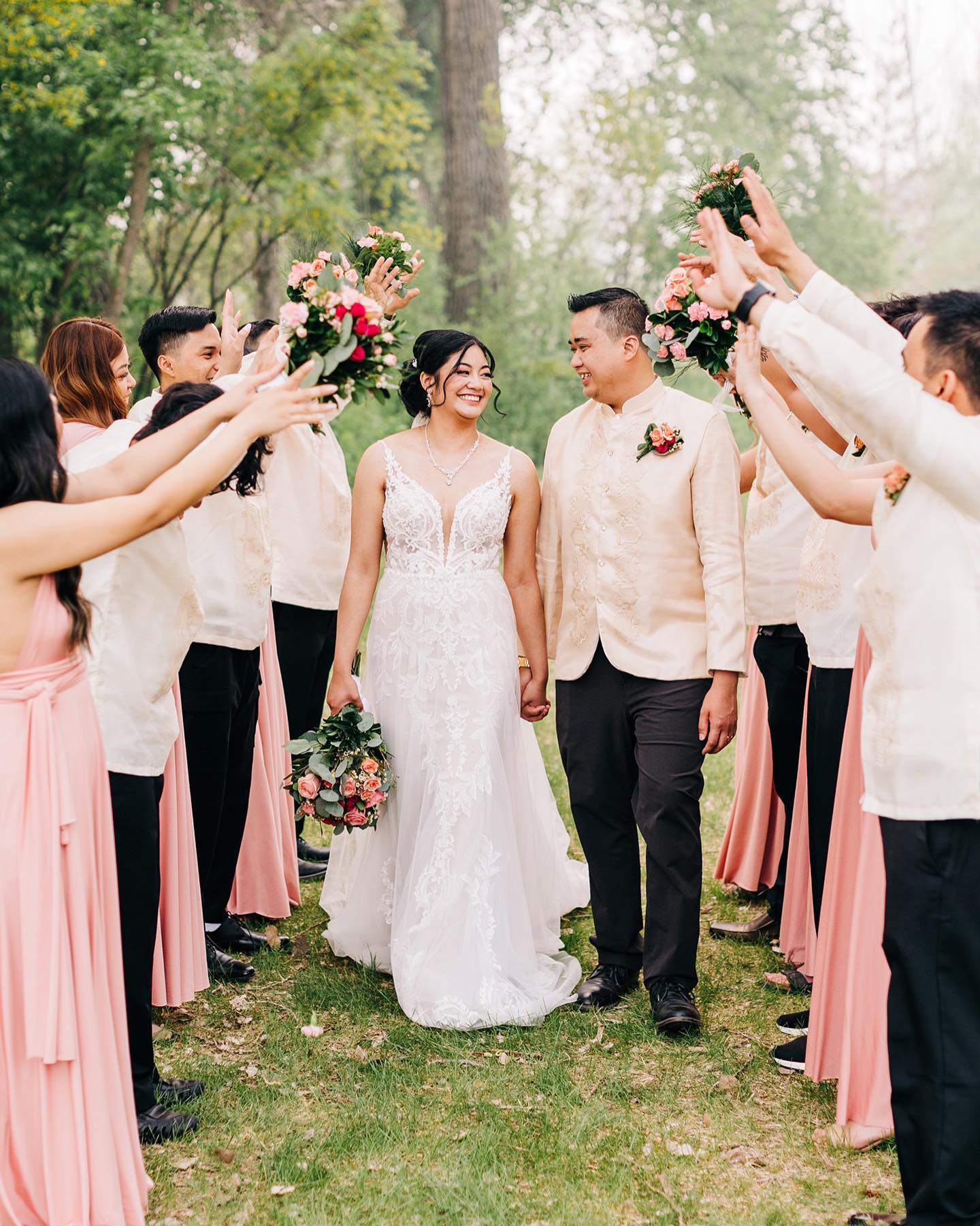 Wedding Barong Tagalog