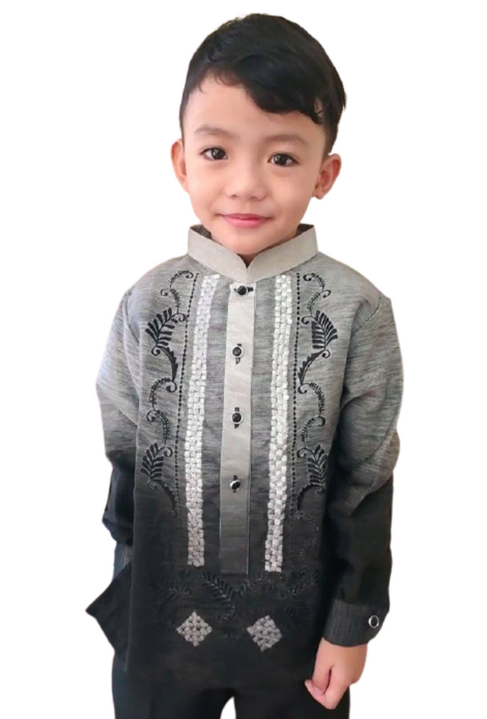 Boys Jusi Classic Barong Tagalog Santino JS116 For Sale Barong