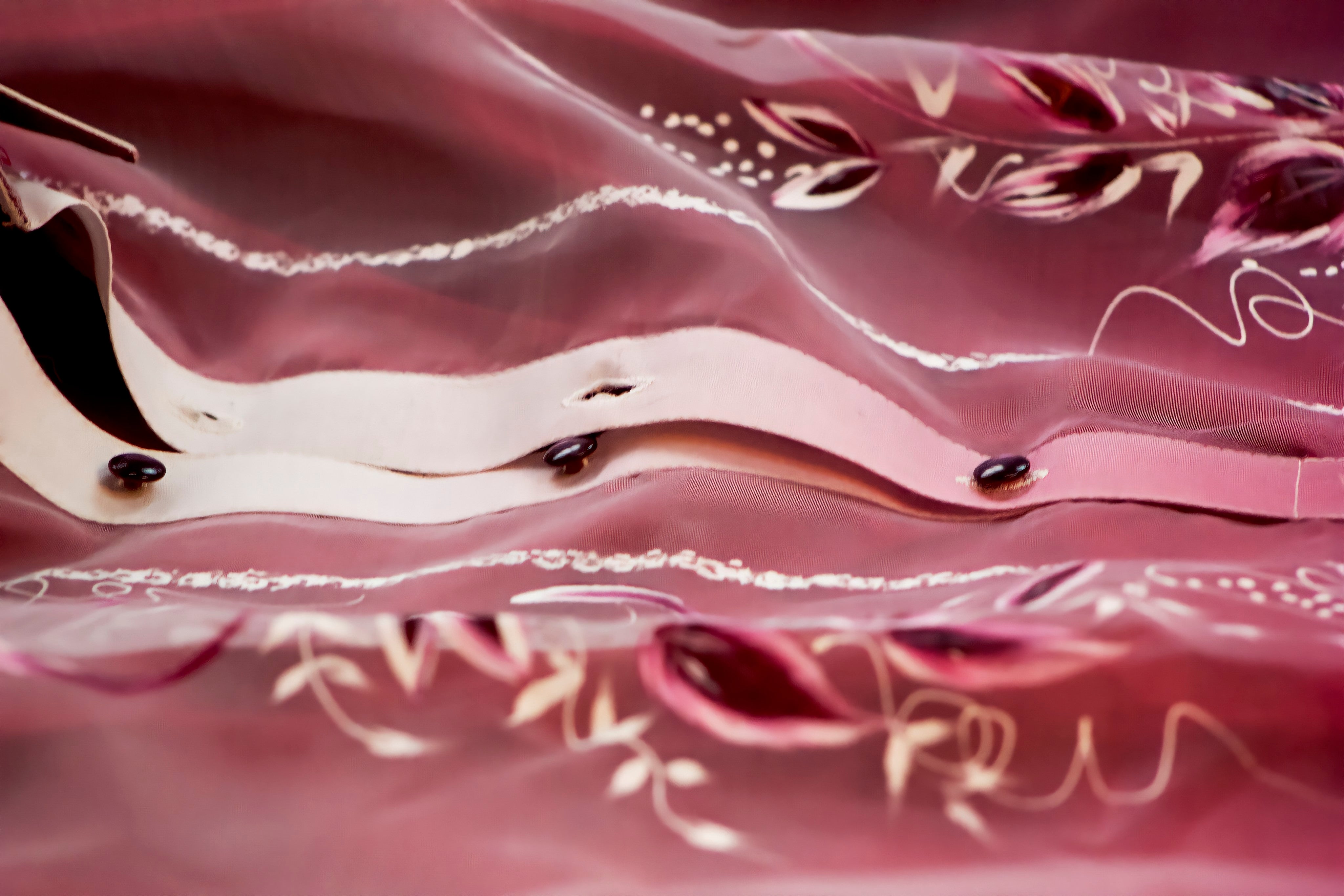 Burgundy Barong Tagalog