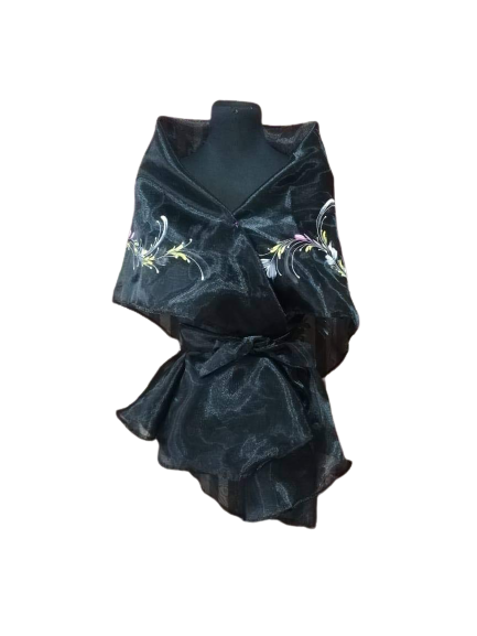 Hand Painted Panuelo Wrap