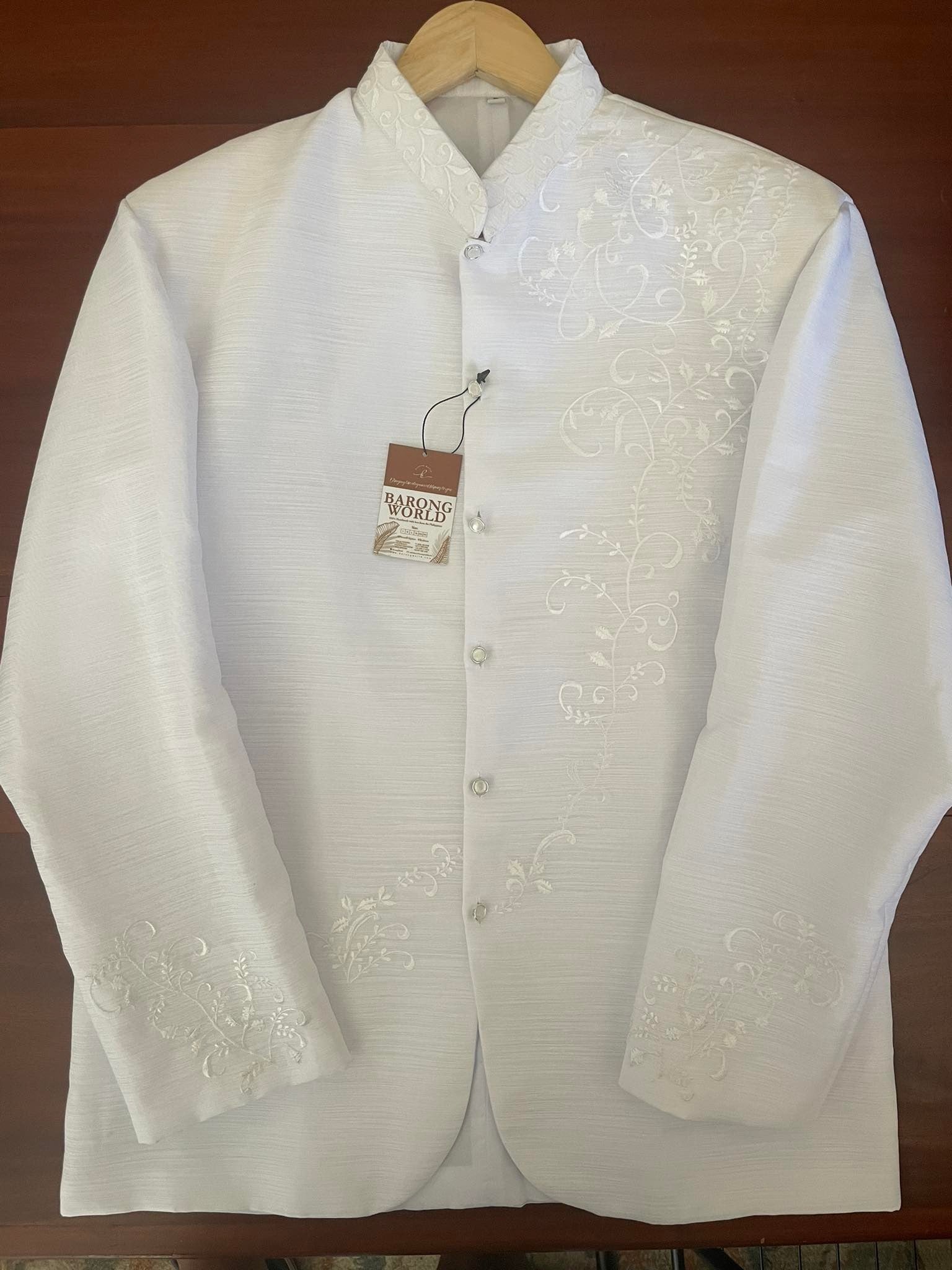 Premium Cocoon Barong Tagalog Coat