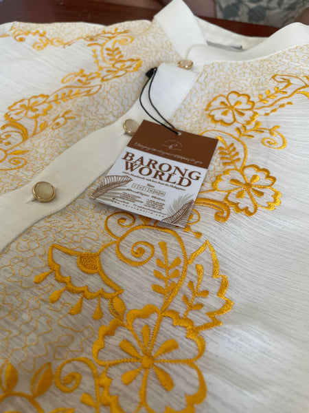 Premium Embroidery Barong