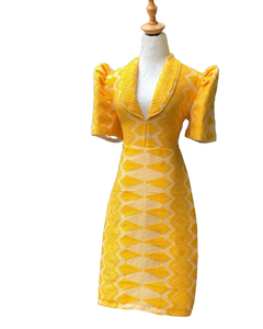Modern Filipiniana Dress