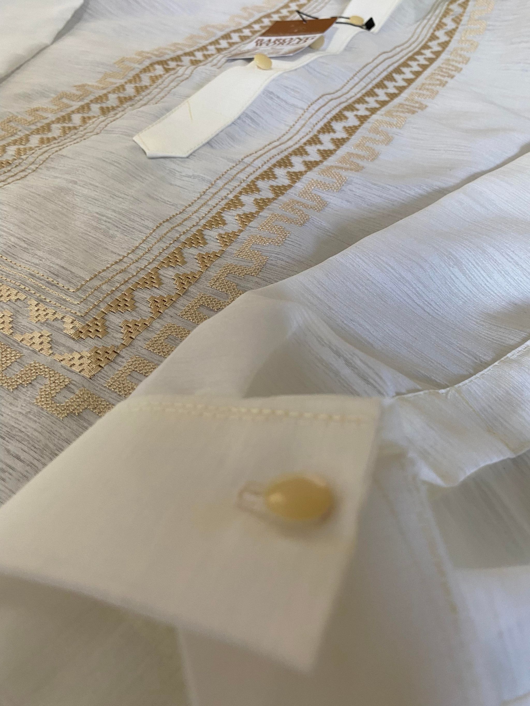 Gold Embroidery Barong