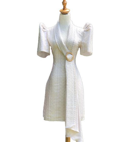  White Ivory Coat