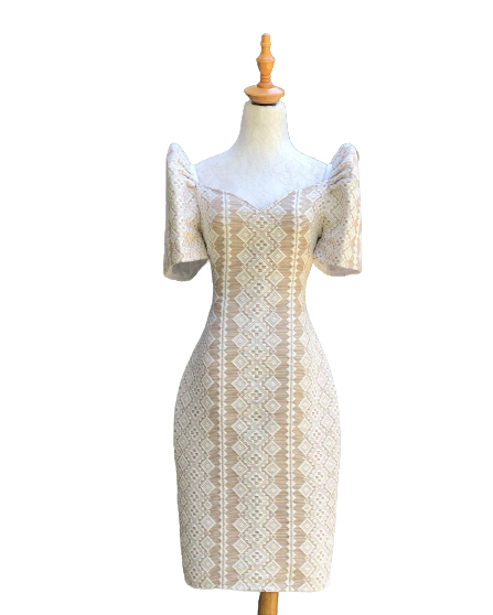 handmade White Dress