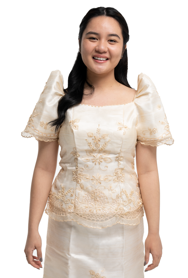 Premium Baro t Saya Filipiniana Olivia MR965 For Sale Barong World