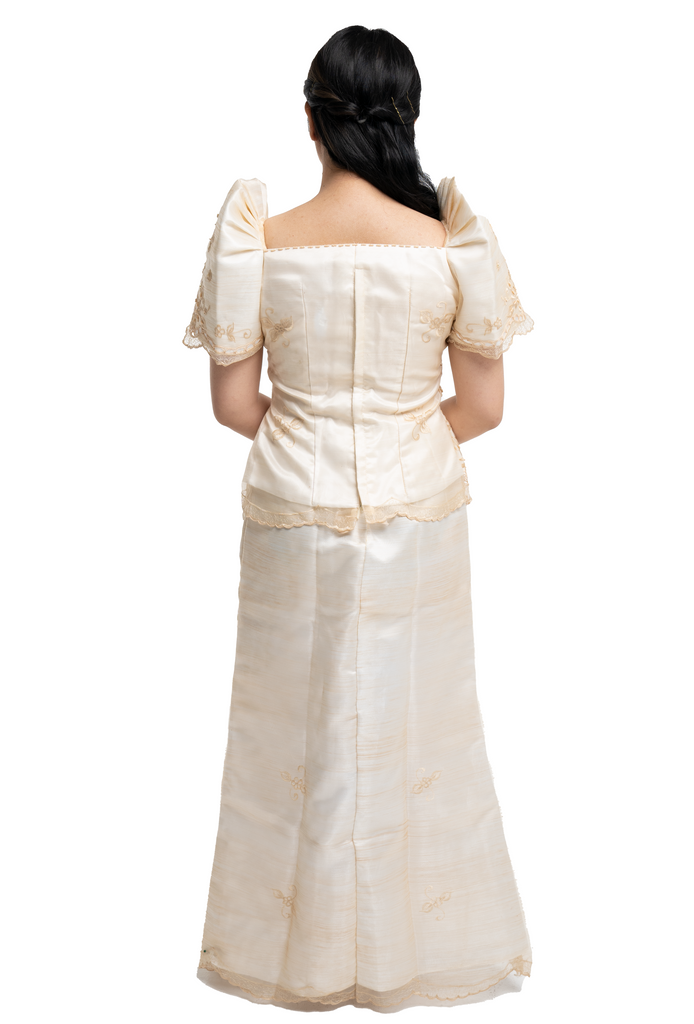 Premium Baro t Saya Filipiniana Olivia MR965 For Sale Barong World