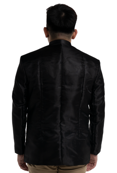 Black barong jacket