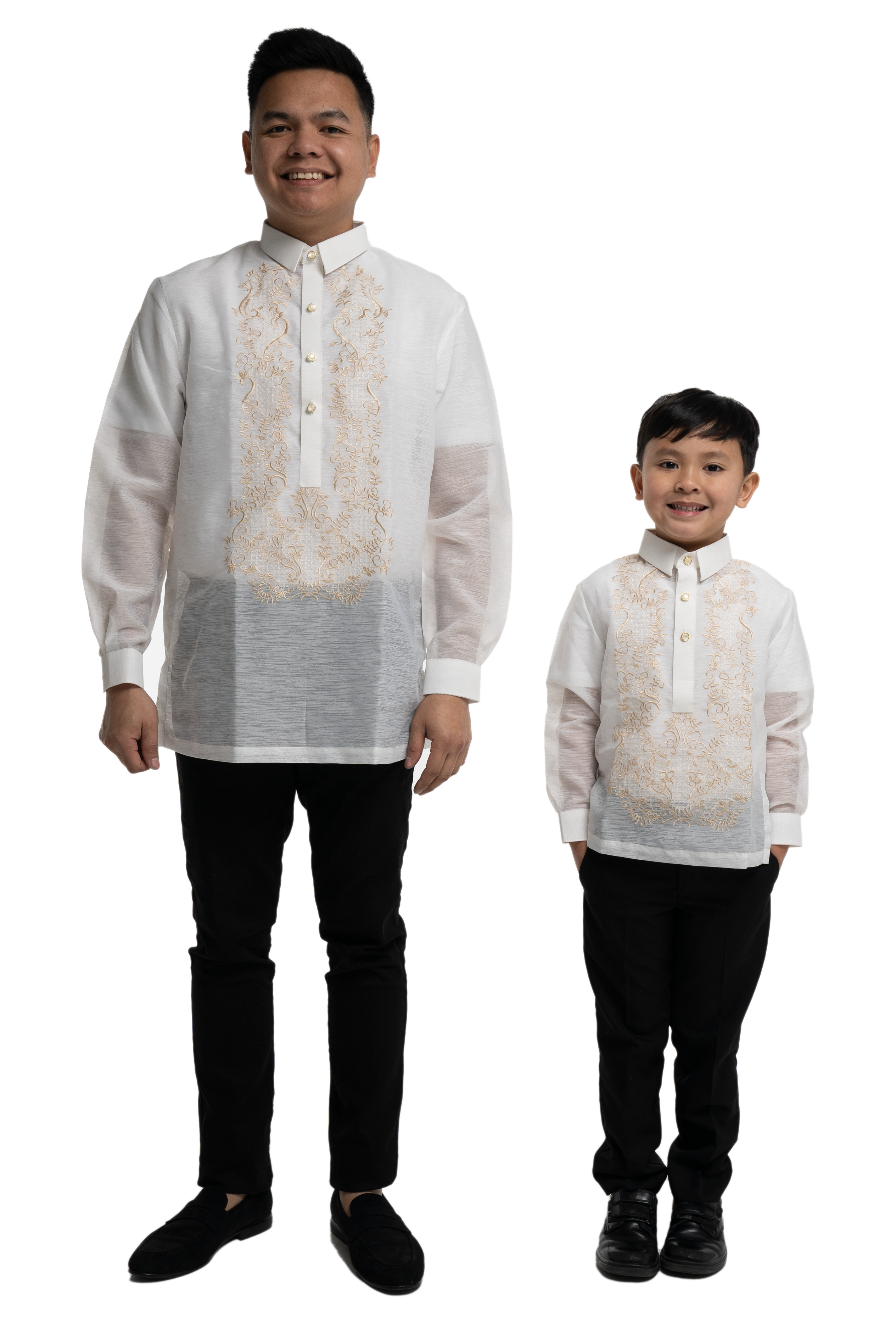 Father & Son Barong Tagalog Set