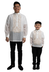 Father & Son Barong Tagalog Set