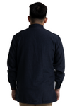 Dark Blue Barong Tagalog