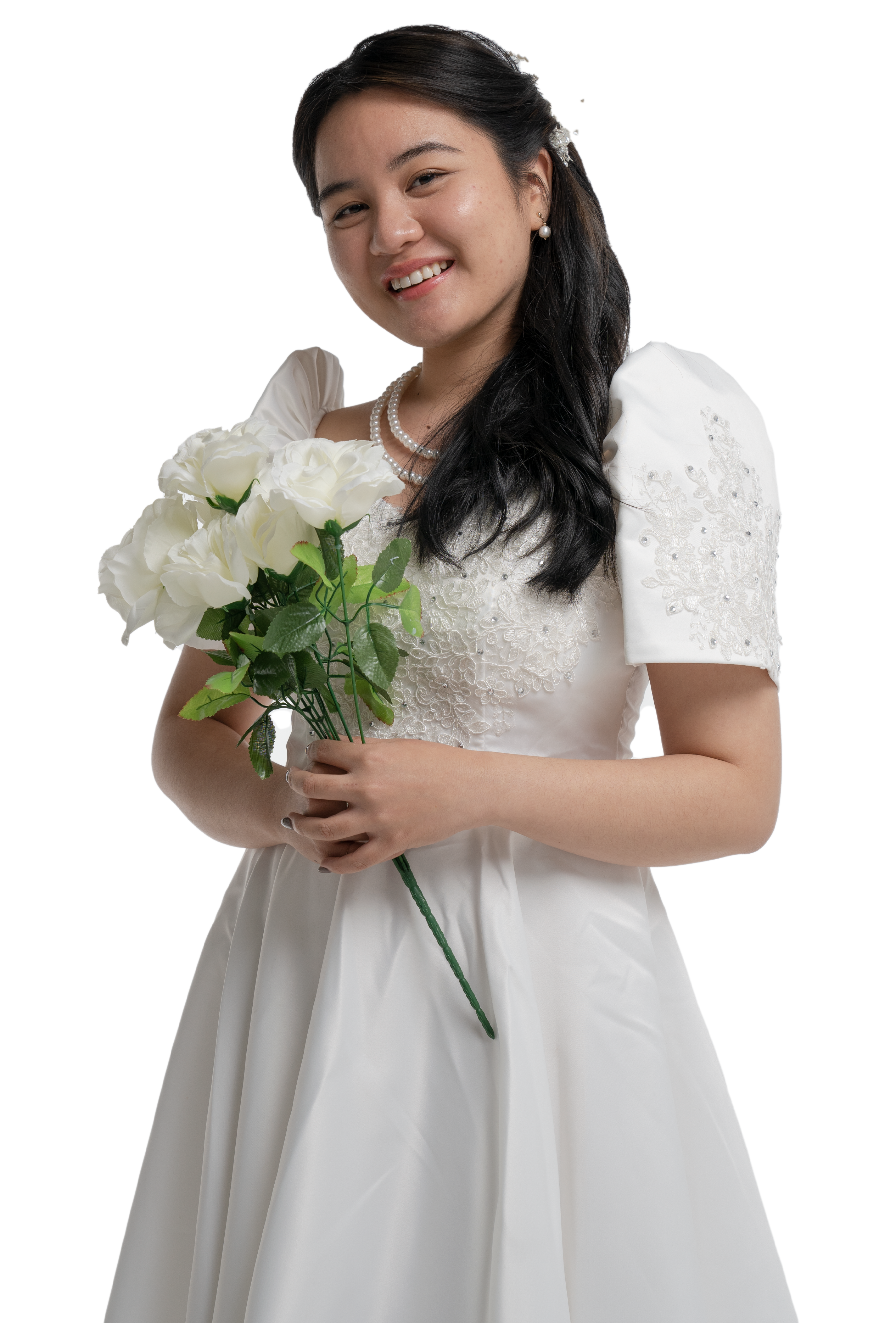 Intimate Wedding Filipiniana Dress