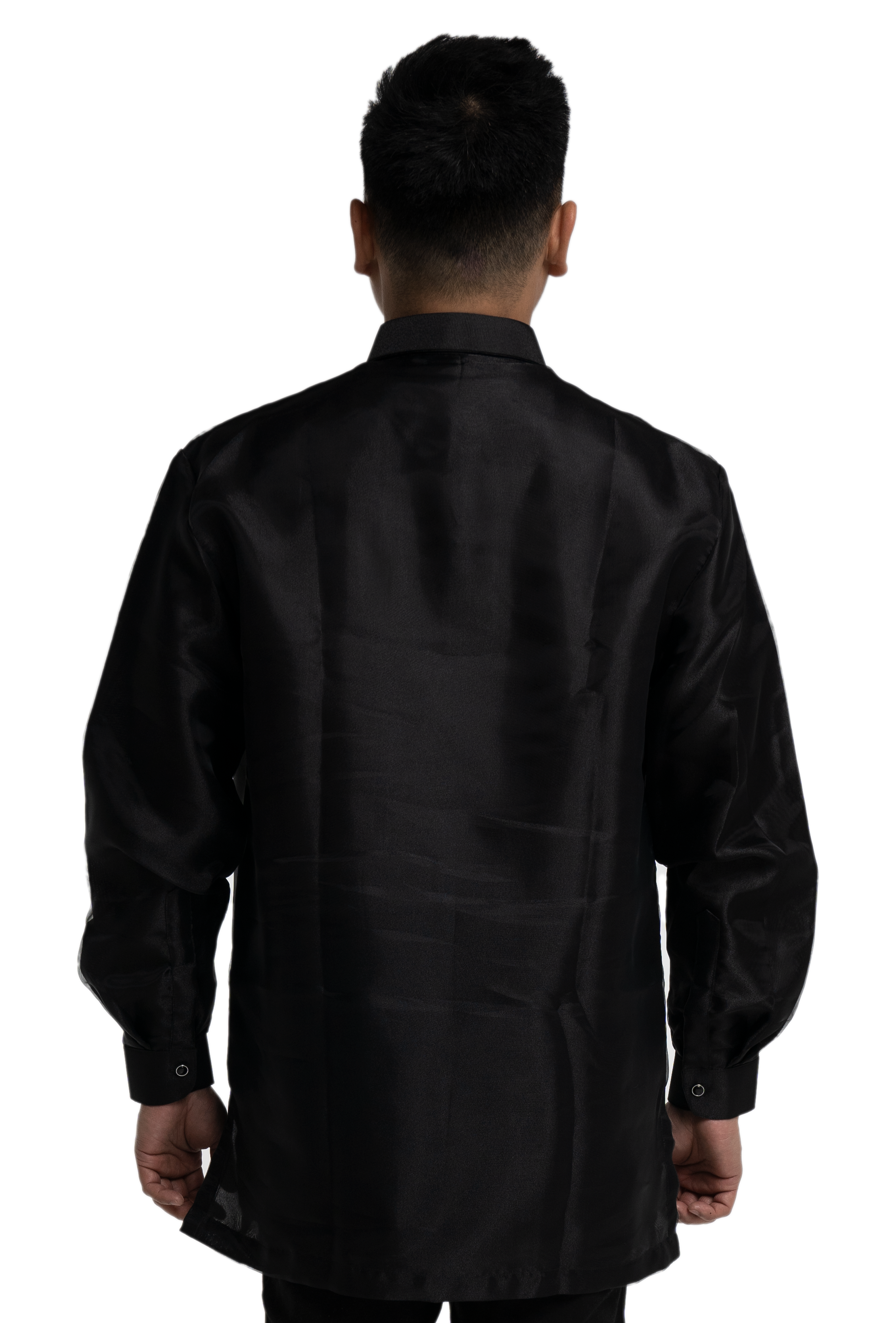 Black Barong Tagalog 