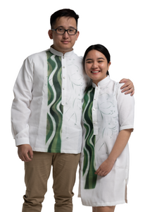 Barong Tagalog & Dress  Set