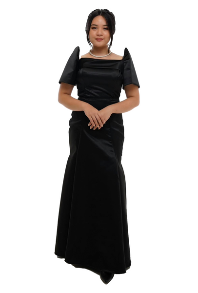  Black Duchess Filipiniana Dress 
