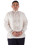 Premium Beige Barong with Embroidery