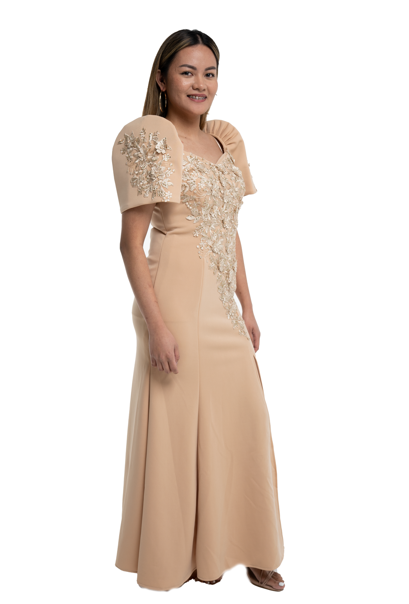 Classic filipiniana gown outlet