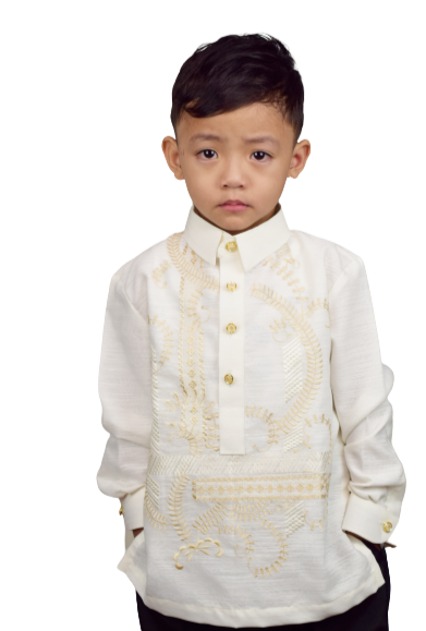 Boys Jusilyn Premium Barong Tagalog