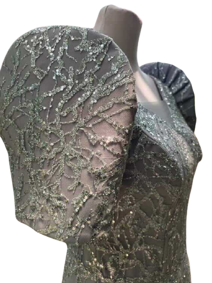 Silver Mestiza Sleeve