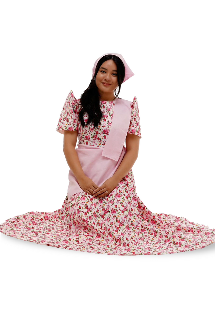 Patadyong gown hot sale