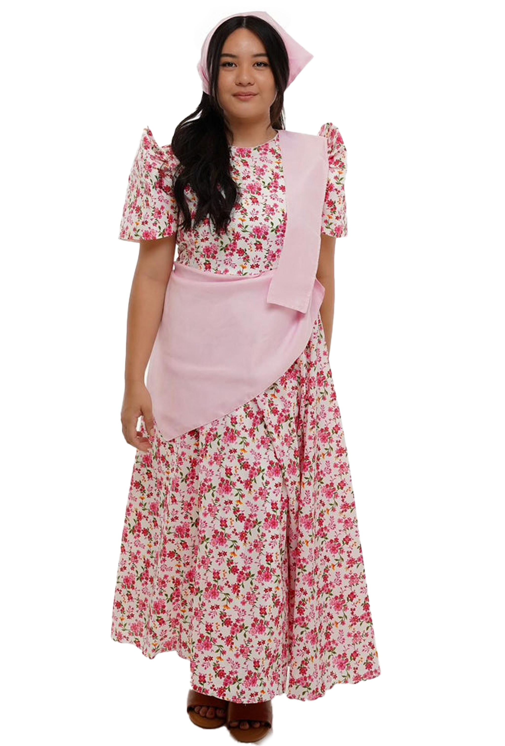 Country Farm Balintawak Filipiniana Dress Gina JF810 Barong World