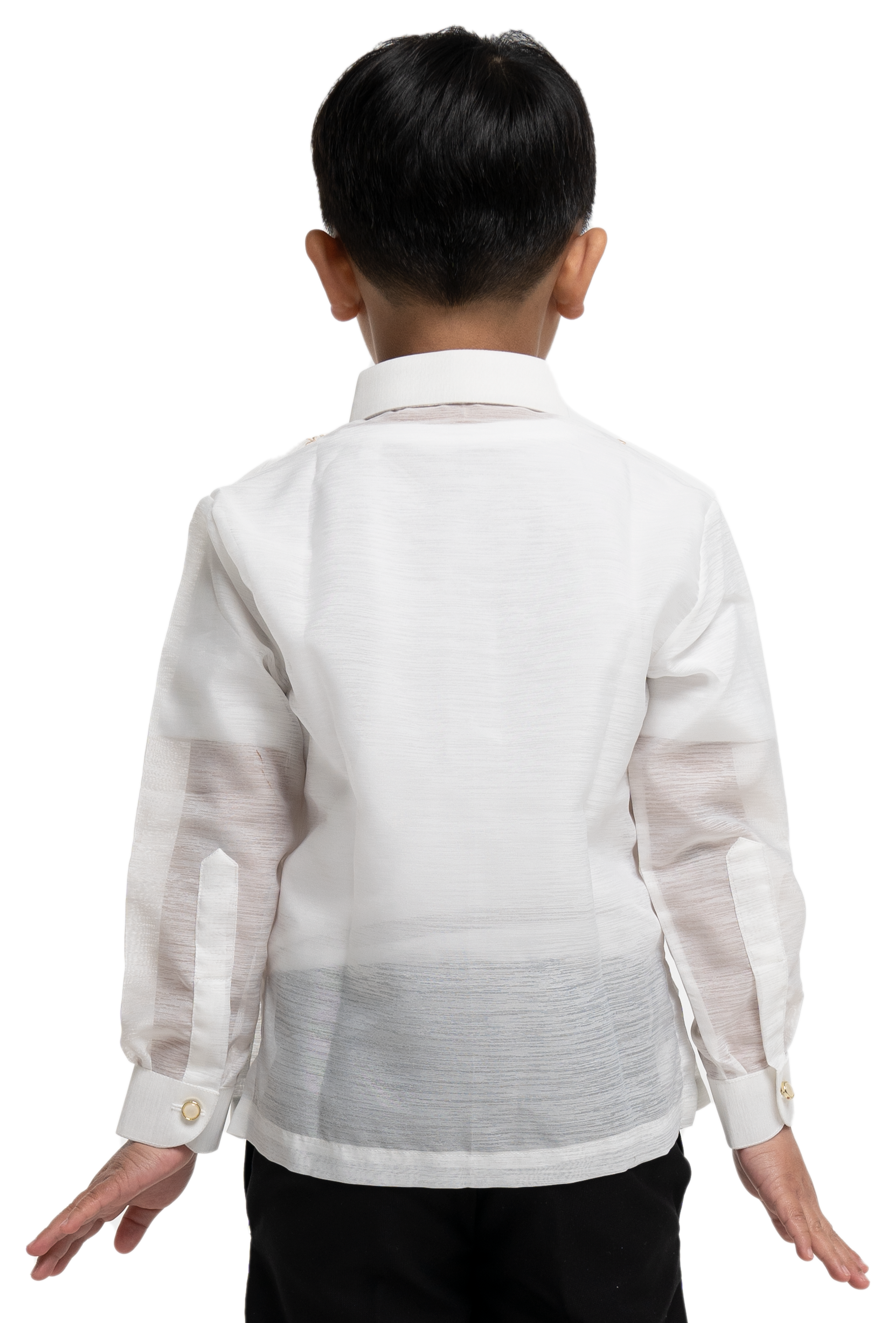 Boys Jusilyn Classic Ring Bearer Barong Tagalog Kids