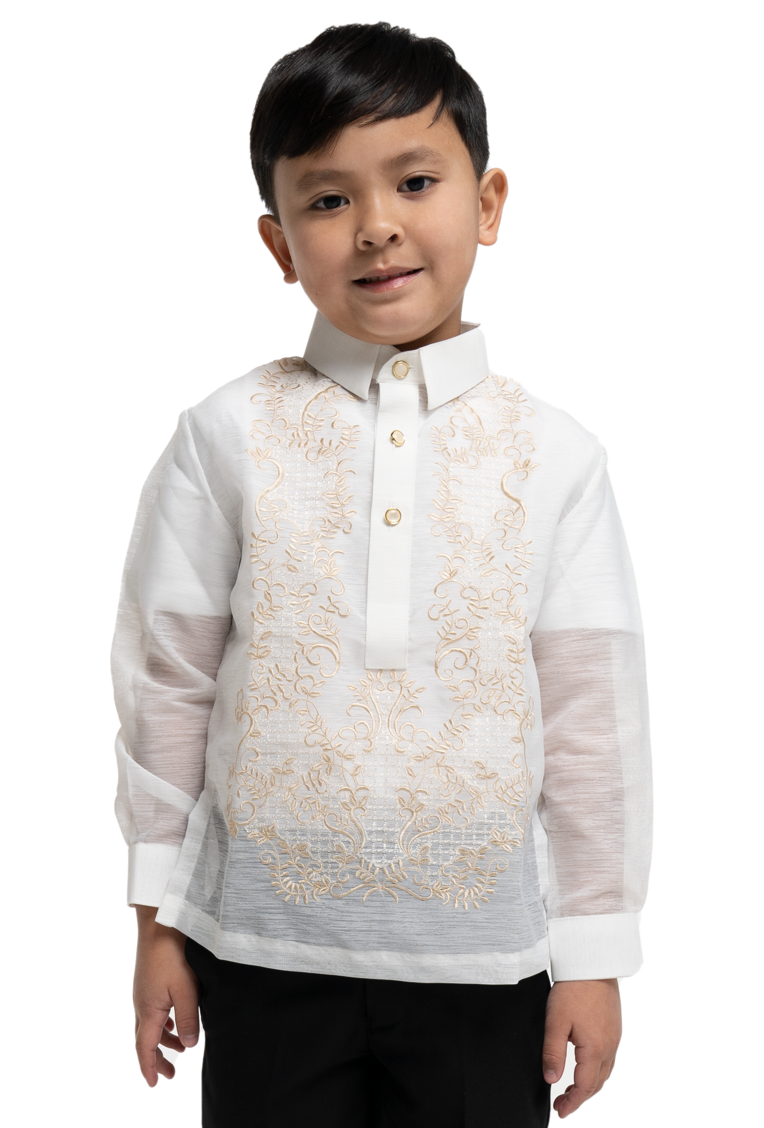 Jusilyn Barong Tagalog for Boys