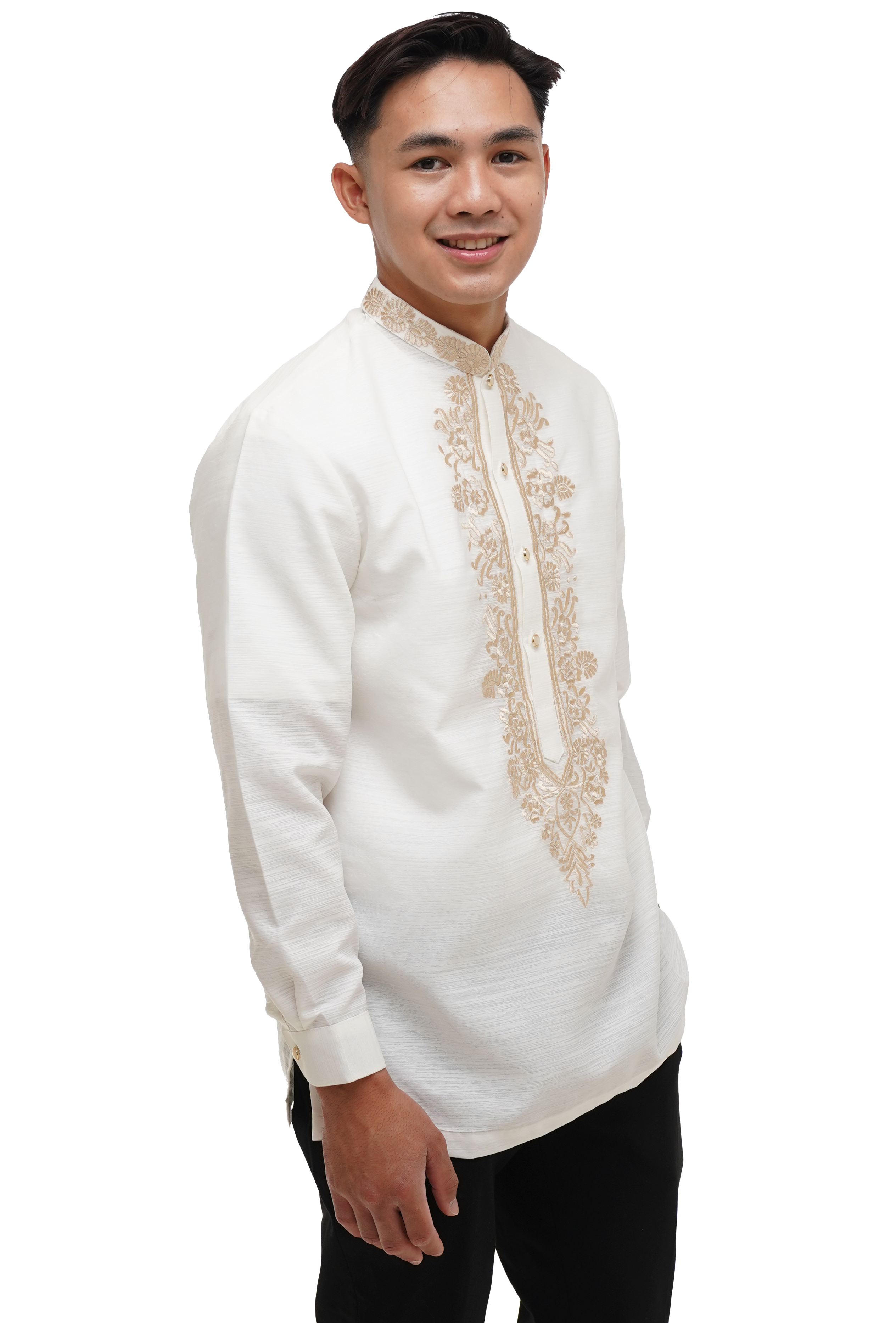 filipino white dress shirt Barong Tagalog Australia