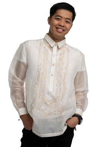 Barong Tagalog Men Jusi