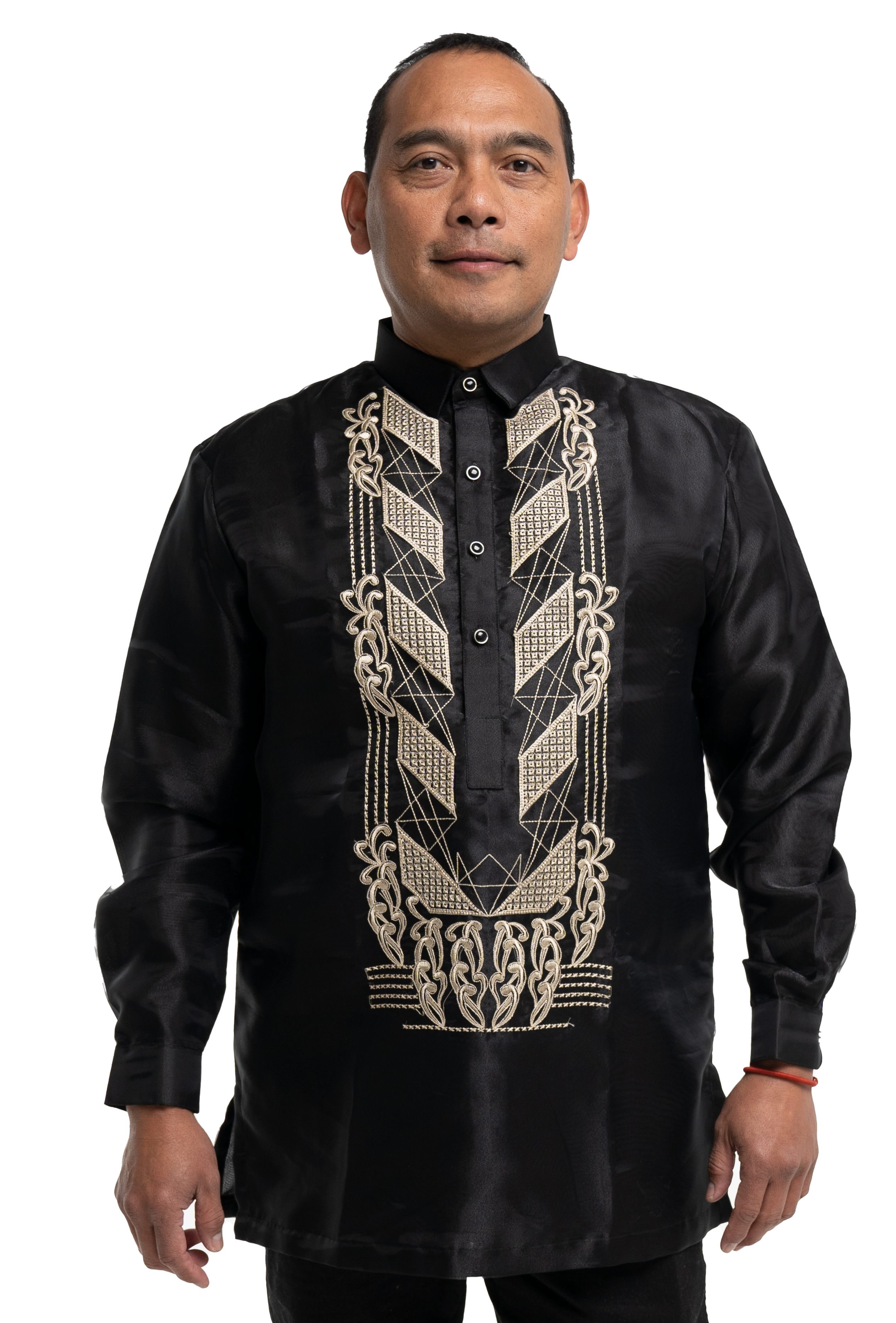 Couple Black Barong Classic Set F4 For Sale – Barong World