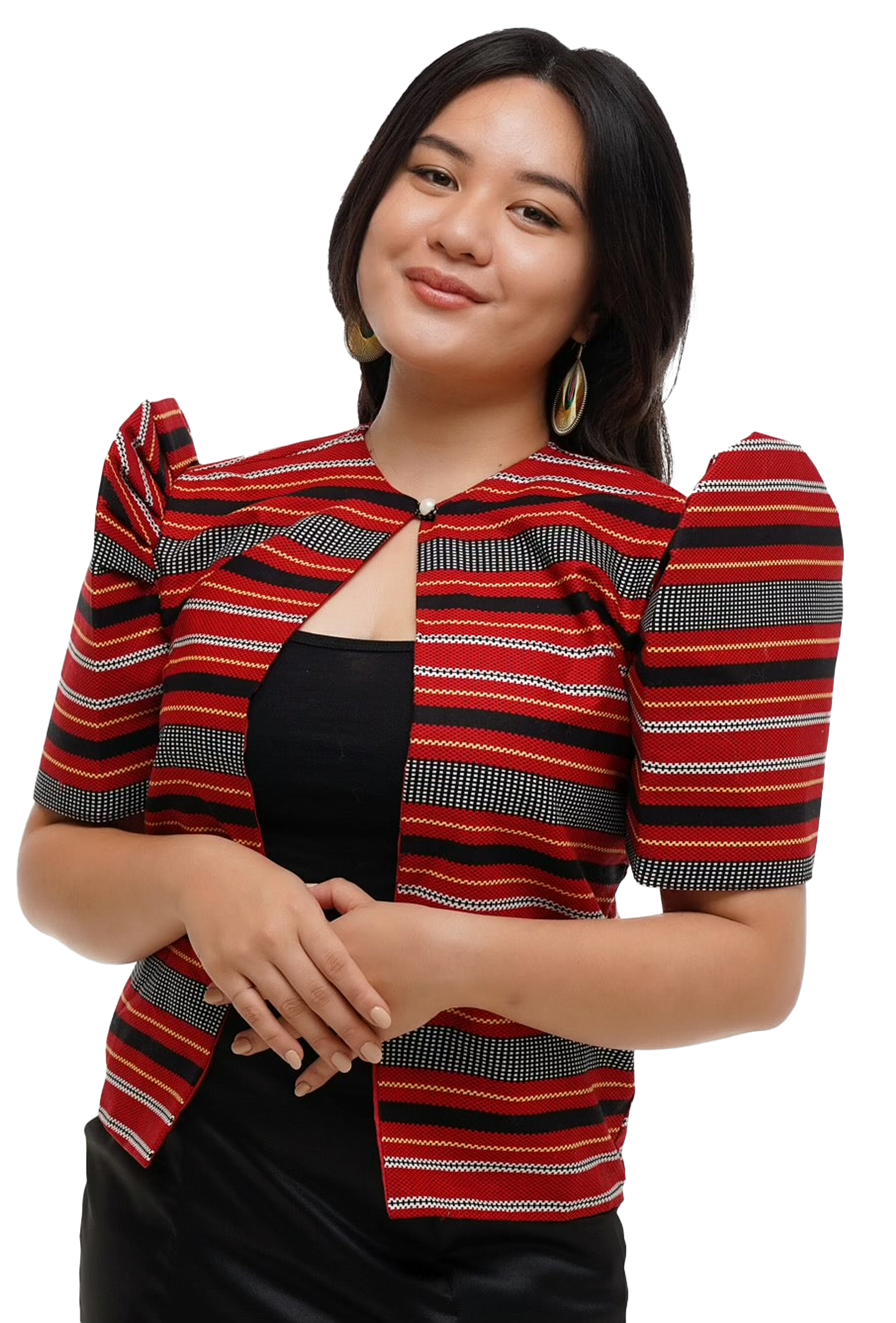 Red Ifugao Bolero 