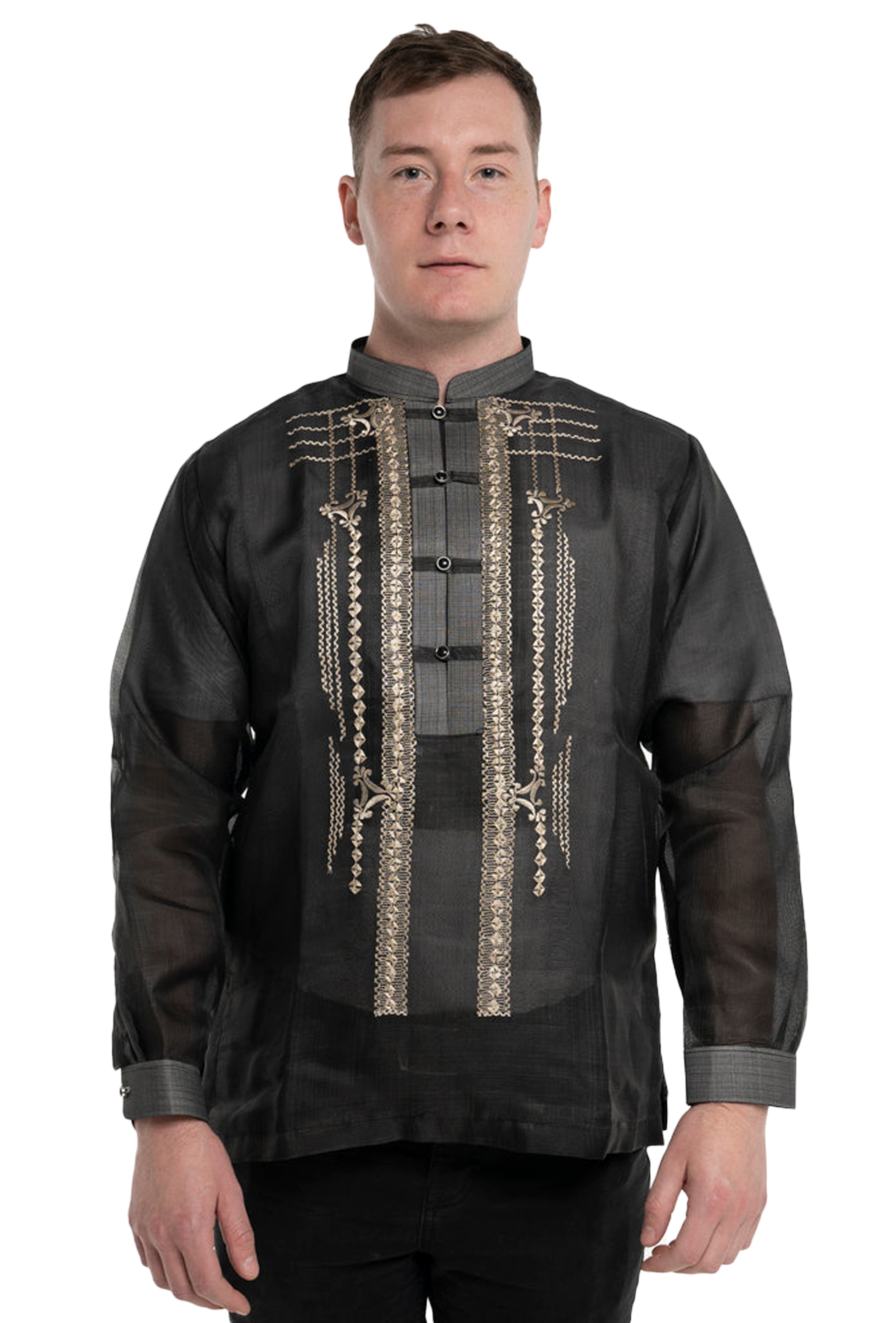 Black Barong Tagalog