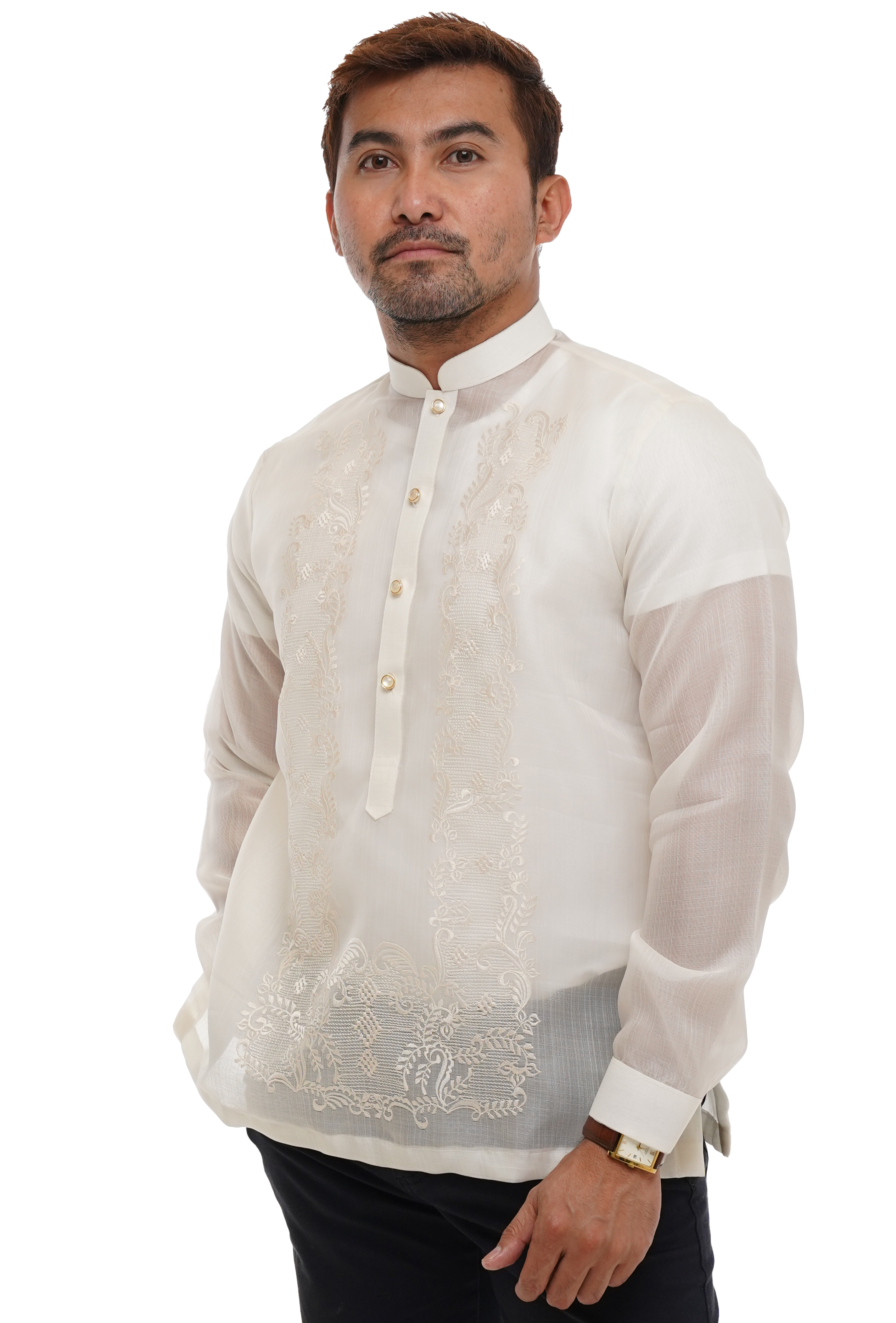 Pure Piña Barong Tagalog