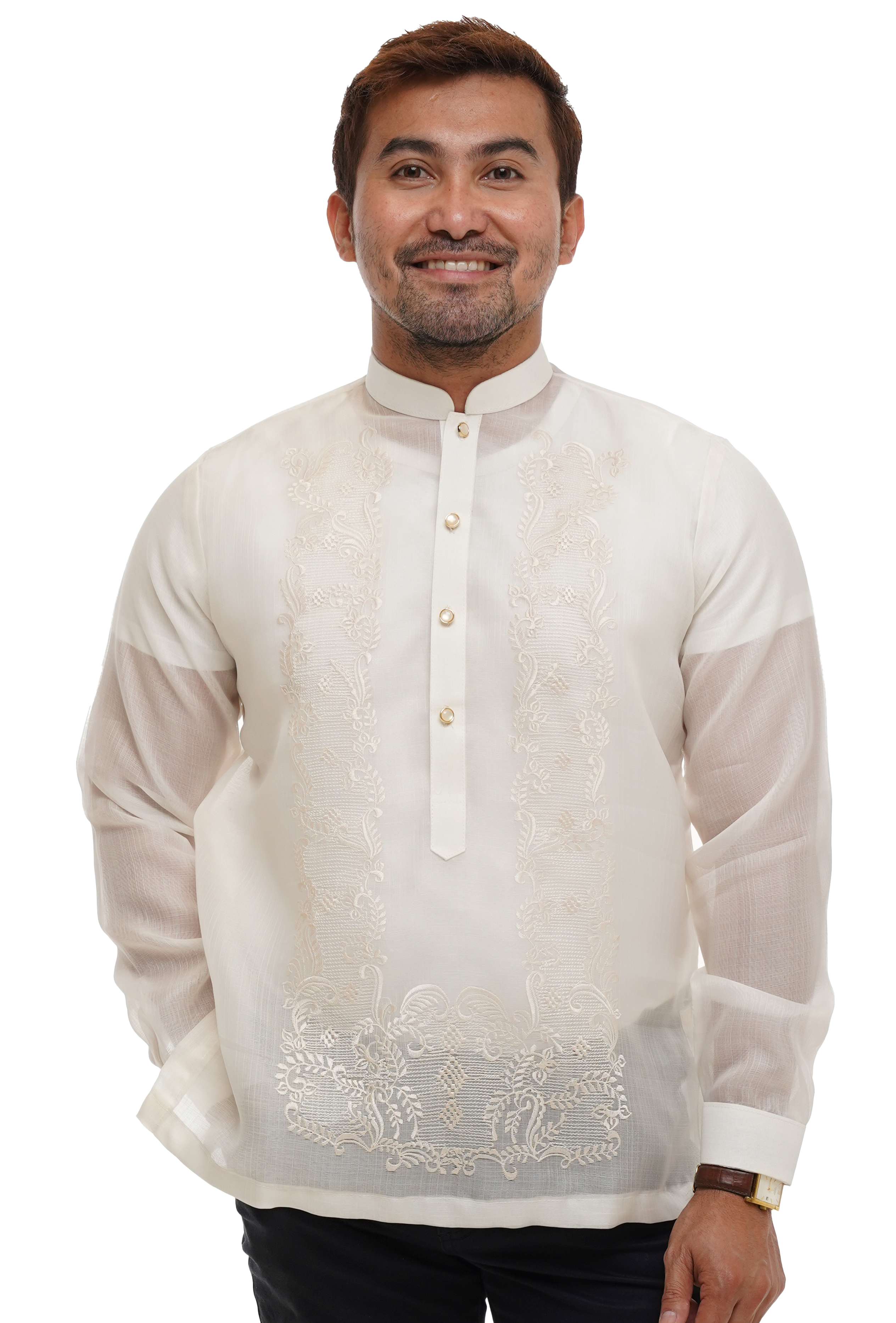 Pure Piña Barong Tagalog Premium Elegance