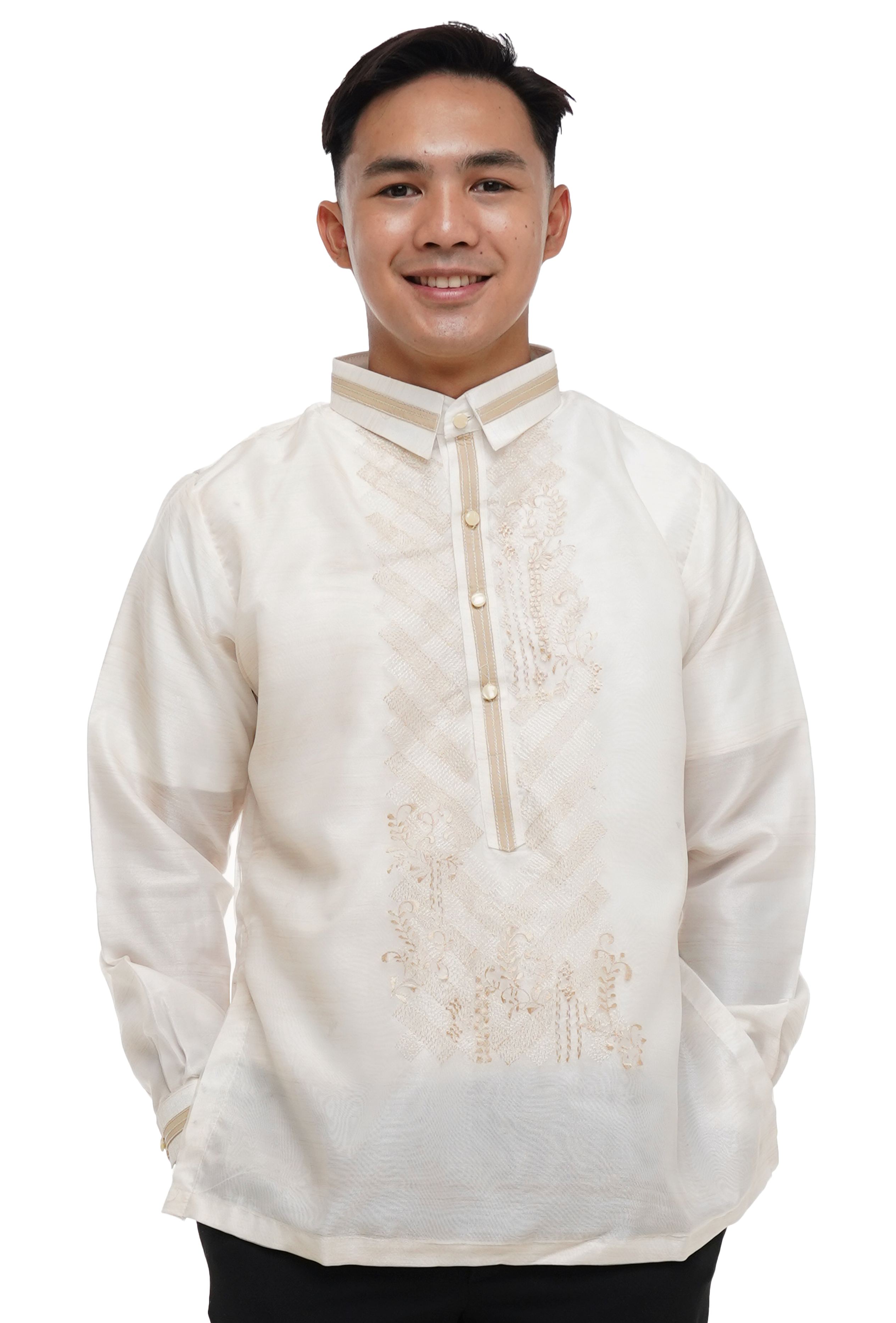 Classic Organza Barong Tagalog