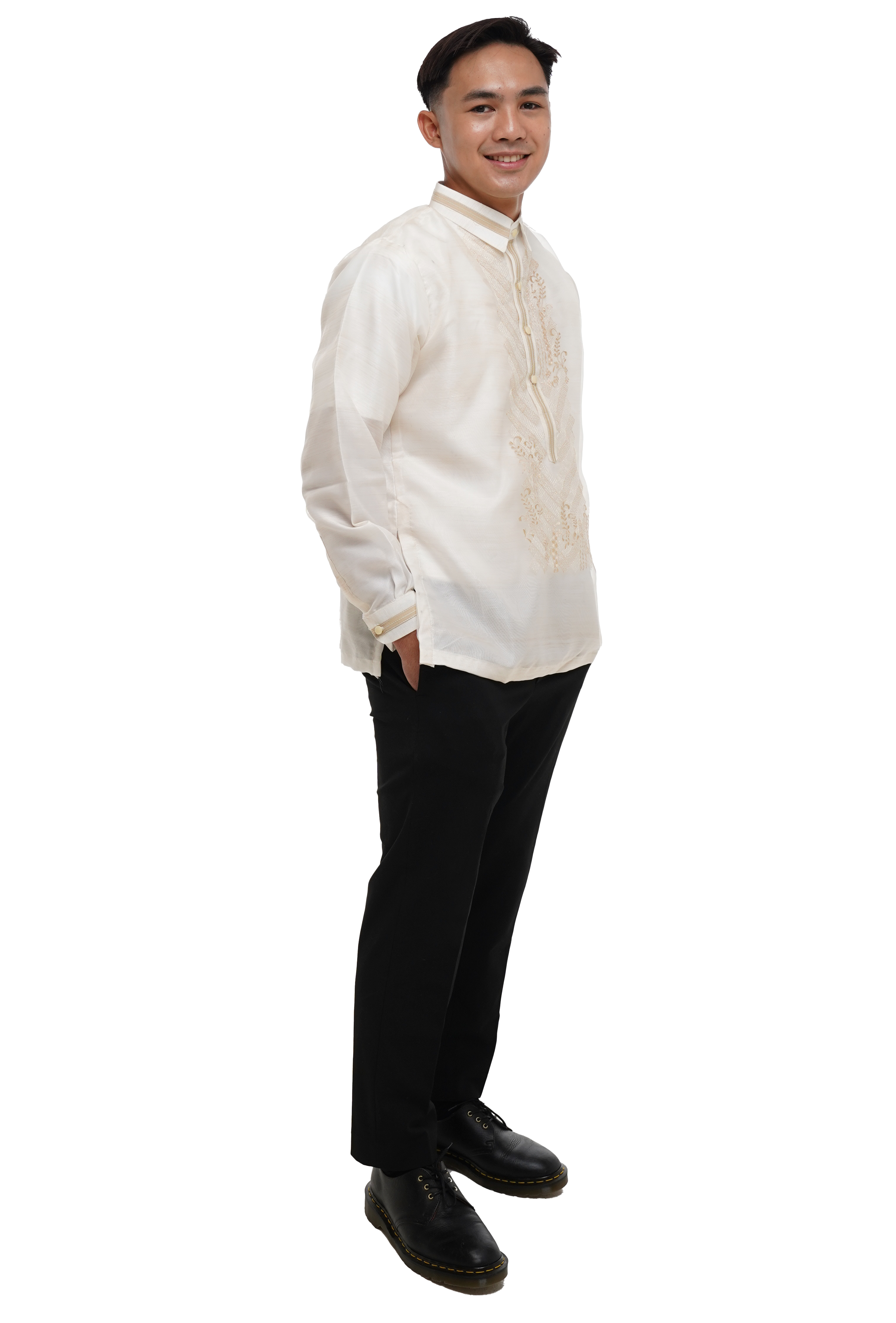 Classic Organza Barong Tagalog