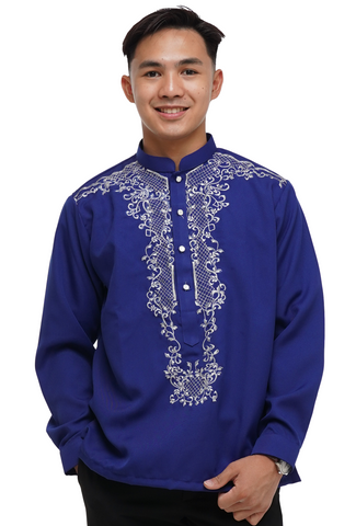Colored Barong Tagalog
