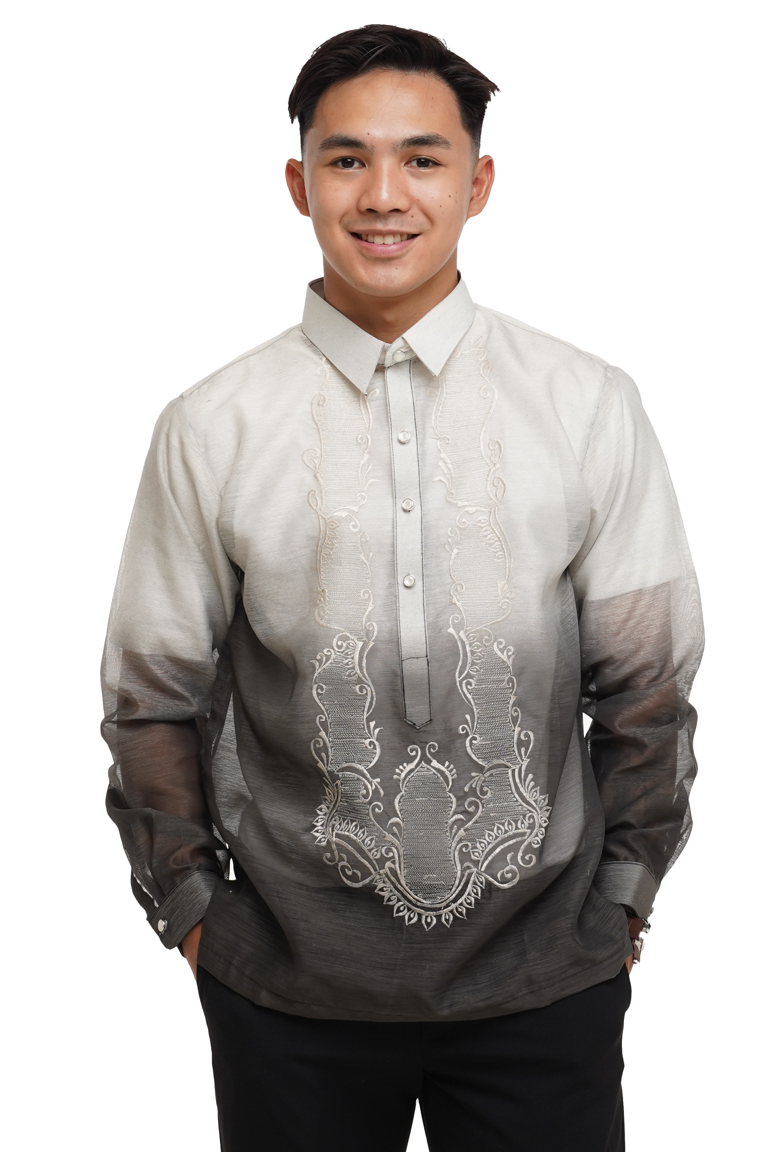 Mono Black Jusilyn Barong