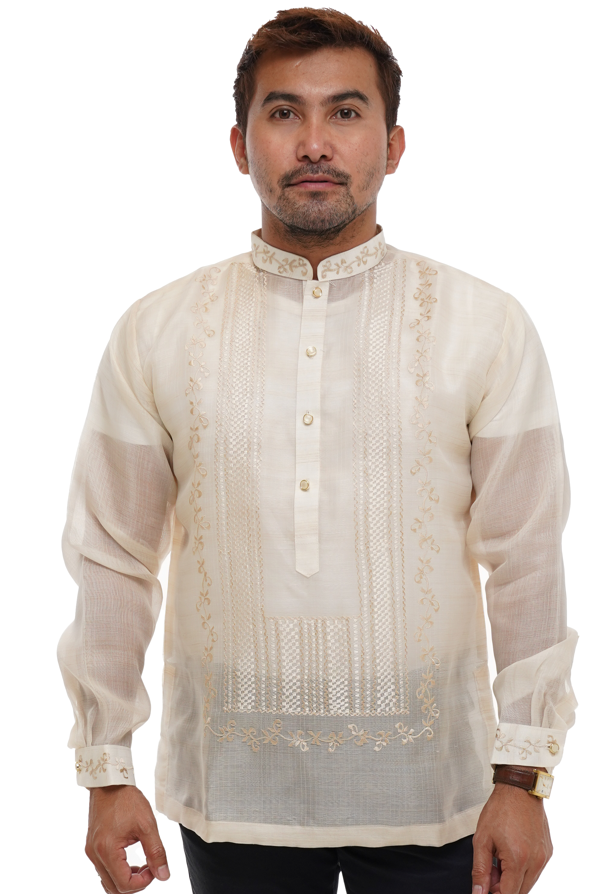 Premium Silk Cocoon Barong Tagalog