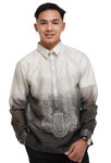 Mono Black Barong Tagalog Jusilyn
